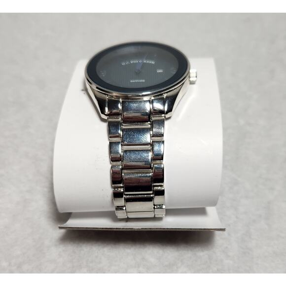 U.S Polo Assn. Men's Bracelet Watch With Blue Dial New Open Box - Picture 3 of 6